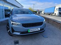 USED 2022 22 POLESTAR POLESTAR 2 Single Motor 64kWh Standard Range Fastback 5dr Electric Auto FWD (224 ps) 