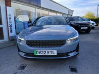 USED 2022 22 POLESTAR POLESTAR 2 Single Motor 64kWh Standard Range Fastback 5dr Electric Auto FWD (224 ps) 