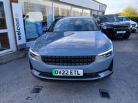 USED 2022 22 POLESTAR POLESTAR 2 Single Motor 64kWh Standard Range Fastback 5dr Electric Auto FWD (224 ps) 