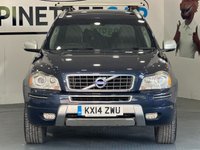 USED 2014 14 VOLVO XC90 2.4 D5 SE Lux SUV 5dr Diesel Geartronic 4WD Euro 5 (200 ps) 