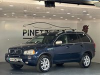 USED 2014 14 VOLVO XC90 2.4 D5 SE Lux SUV 5dr Diesel Geartronic 4WD Euro 5 (200 ps) 