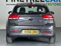 USED 2017 66 KIA RIO 1.4 CRDi 2 Hatchback 5dr Diesel Manual Euro 6 (s/s) (76 bhp) 