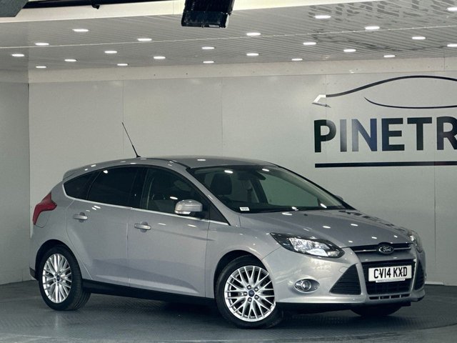2014 FOCUS 1.0T ECOBOOST ZETEC NAVIGATOR HATCHBACK 5DR PETROL MANUAL EURO 5 S S... photo