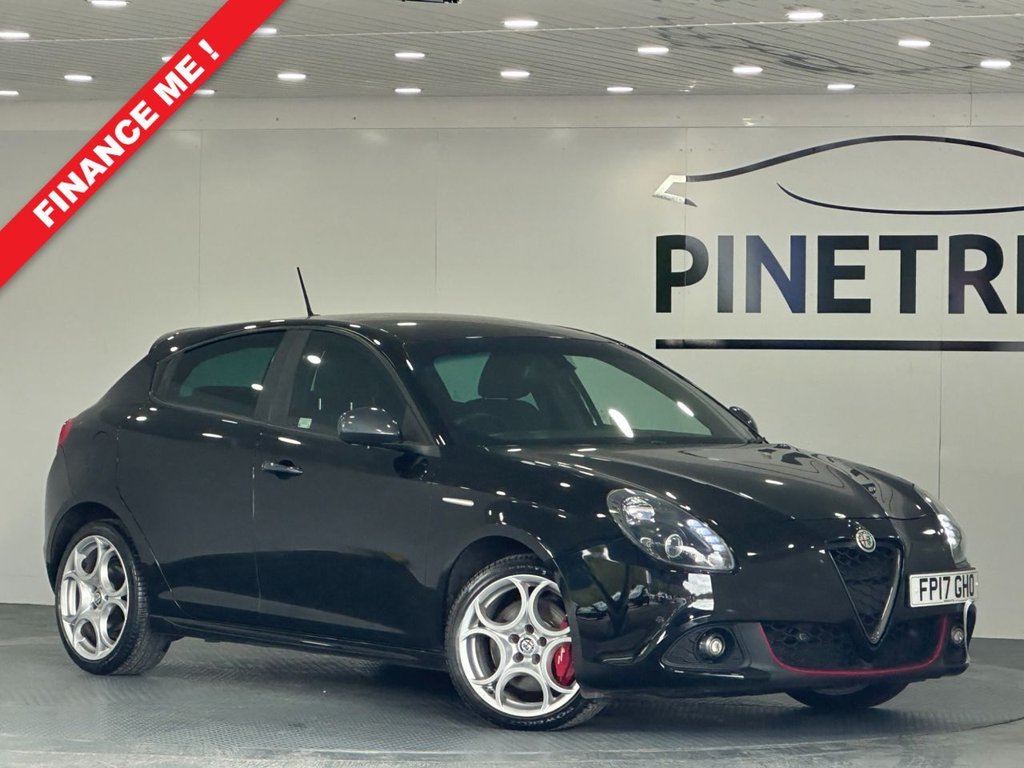 2017 ALFA ROMEO GIULIETTA