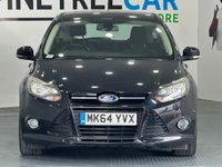 USED 2014 64 FORD FOCUS 1.6 TDCi Titanium Navigator Hatchback 5dr Diesel Manual Euro 5 (s/s) (115 ps) 