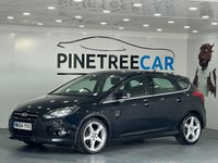 USED 2014 64 FORD FOCUS 1.6 TDCi Titanium Navigator Hatchback 5dr Diesel Manual Euro 5 (s/s) (115 ps) 