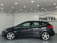 USED 2014 64 FORD FOCUS 1.6 TDCi Titanium Navigator Hatchback 5dr Diesel Manual Euro 5 (s/s) (115 ps) 