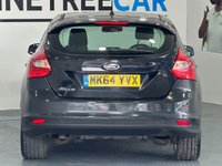 USED 2014 64 FORD FOCUS 1.6 TDCi Titanium Navigator Hatchback 5dr Diesel Manual Euro 5 (s/s) (115 ps) 