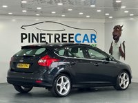 USED 2014 64 FORD FOCUS 1.6 TDCi Titanium Navigator Hatchback 5dr Diesel Manual Euro 5 (s/s) (115 ps) 