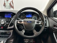 USED 2014 64 FORD FOCUS 1.6 TDCi Titanium Navigator Hatchback 5dr Diesel Manual Euro 5 (s/s) (115 ps) 