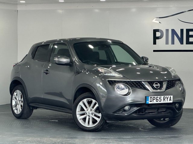 View our NISSAN JUKE