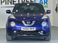 USED 2016 66 NISSAN JUKE 1.5 dCi N-Connecta SUV 5dr Diesel Manual Euro 6 (s/s) (110 ps) 