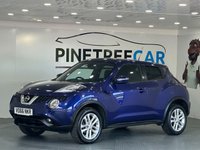 USED 2016 66 NISSAN JUKE 1.5 dCi N-Connecta SUV 5dr Diesel Manual Euro 6 (s/s) (110 ps) 