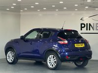 USED 2016 66 NISSAN JUKE 1.5 dCi N-Connecta SUV 5dr Diesel Manual Euro 6 (s/s) (110 ps) 