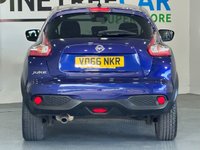 USED 2016 66 NISSAN JUKE 1.5 dCi N-Connecta SUV 5dr Diesel Manual Euro 6 (s/s) (110 ps) 