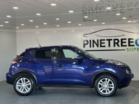USED 2016 66 NISSAN JUKE 1.5 dCi N-Connecta SUV 5dr Diesel Manual Euro 6 (s/s) (110 ps) 