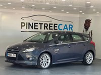 USED 2014 64 FORD FOCUS 1.6 TDCi Zetec S Hatchback 5dr Diesel Manual Euro 5 (s/s) (115 ps) 