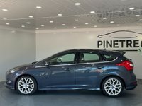 USED 2014 64 FORD FOCUS 1.6 TDCi Zetec S Hatchback 5dr Diesel Manual Euro 5 (s/s) (115 ps) 