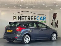USED 2014 64 FORD FOCUS 1.6 TDCi Zetec S Hatchback 5dr Diesel Manual Euro 5 (s/s) (115 ps) 