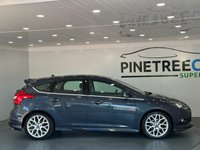 USED 2014 64 FORD FOCUS 1.6 TDCi Zetec S Hatchback 5dr Diesel Manual Euro 5 (s/s) (115 ps) 