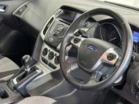 USED 2014 64 FORD FOCUS 1.6 TDCi Zetec S Hatchback 5dr Diesel Manual Euro 5 (s/s) (115 ps) 