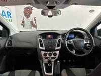 USED 2014 64 FORD FOCUS 1.6 TDCi Zetec S Hatchback 5dr Diesel Manual Euro 5 (s/s) (115 ps) 