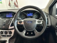 USED 2014 64 FORD FOCUS 1.6 TDCi Zetec S Hatchback 5dr Diesel Manual Euro 5 (s/s) (115 ps) 