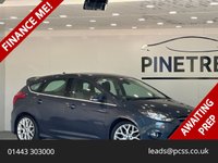 USED 2014 64 FORD FOCUS 1.6 TDCi Zetec S Hatchback 5dr Diesel Manual Euro 5 (s/s) (115 ps) 