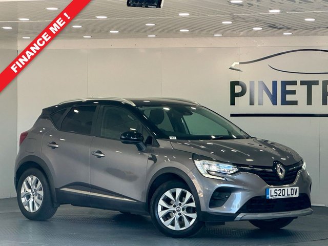 View our RENAULT CAPTUR