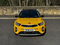 USED 2018 18 KIA STONIC 1.0 T-GDi First Edition SUV 5dr Petrol Manual Euro 6 (s/s) (118 bhp) 
