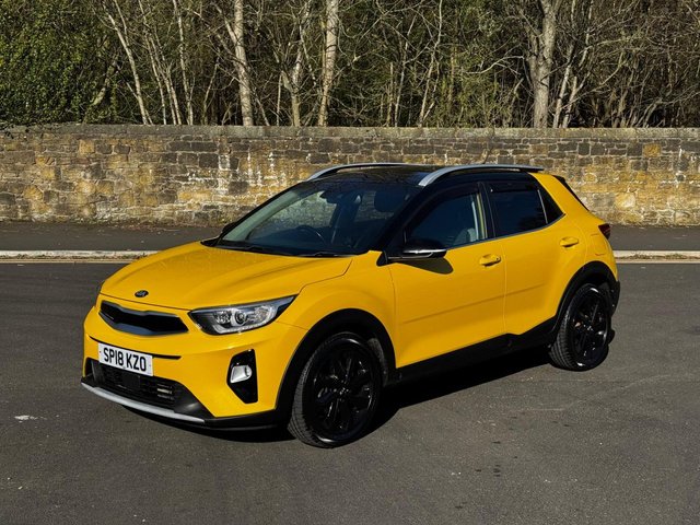 View our KIA STONIC