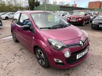 USED 2012 12 RENAULT TWINGO 1.2 16V Dynamique Hatchback 3dr Petrol Manual Euro 5 (75 ps) SERVICE HISTORY, BLUETOOTH, 2 KEYS, &pound;35 TAX