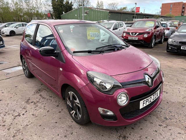 2012 TWINGO 1.2 16V DYNAMIQUE HATCHBACK 3DR PETROL MANUAL EURO 5 75 PS YEAR... photo