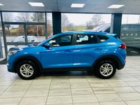 USED 2017 17 HYUNDAI TUCSON 1.7 CRDi Blue Drive S SUV 5dr Diesel Manual Euro 6 (s/s) (116 ps) 