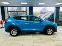 USED 2017 17 HYUNDAI TUCSON 1.7 CRDi Blue Drive S SUV 5dr Diesel Manual Euro 6 (s/s) (116 ps) 
