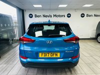 USED 2017 17 HYUNDAI TUCSON 1.7 CRDi Blue Drive S SUV 5dr Diesel Manual Euro 6 (s/s) (116 ps) 