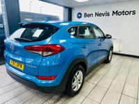 USED 2017 17 HYUNDAI TUCSON 1.7 CRDi Blue Drive S SUV 5dr Diesel Manual Euro 6 (s/s) (116 ps) 