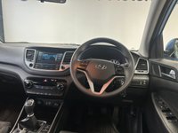 USED 2017 17 HYUNDAI TUCSON 1.7 CRDi Blue Drive S SUV 5dr Diesel Manual Euro 6 (s/s) (116 ps) 