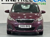 USED 2015 15 PEUGEOT 108 1.0 VTi Active Hatchback 3dr Petrol Manual Euro 5 Euro 5 (68 ps) 