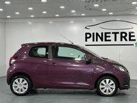 USED 2015 15 PEUGEOT 108 1.0 VTi Active Hatchback 3dr Petrol Manual Euro 5 Euro 5 (68 ps) 