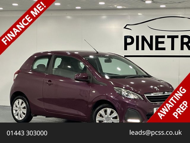 View our PEUGEOT 108