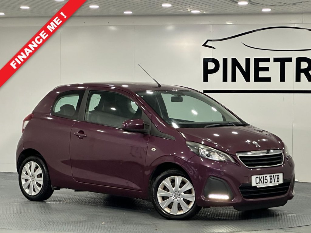 2015 Peugeot 108