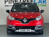 USED 2016 66 RENAULT CAPTUR 0.9 TCe ENERGY Signature Nav SUV 5dr Petrol Manual Euro 6 (s/s) (90 ps) 