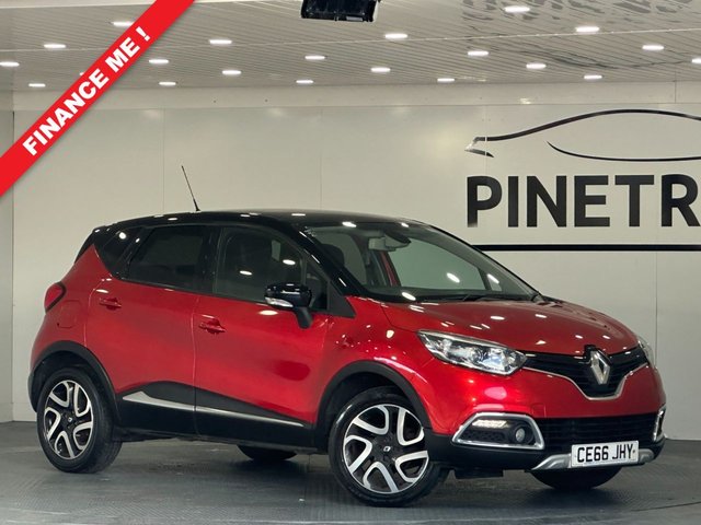 View our RENAULT CAPTUR
