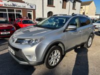 USED 2013 08 TOYOTA RAV4 2.2 D Invincible SUV 5dr Diesel Auto 4WD Euro 5 (150 ps) Stunning Vehicle - Main Dealer Part Exchange - Comprehensive Service History - Black Leather Interior With Heated Seats - 4WD - Auto - Comprehensive 3 Months Warranty (Option To Extend) - New 12 Months MOT - Climate Control - Cruise Control - Parking Sensors - Rear Camera - Spare Wheel - Electric Windows/Mirrors - USB/AUX Connectivity - DAB - Bluetooth - Alloys - Electric Tailgate - Remote Locking With 2 Keys - Free 12 Months AA Cover - Independent 88 Point Pre Sale Inspection With Health Check