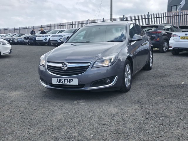 View our VAUXHALL INSIGNIA