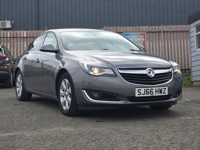 2016 Vauxhall Insignia