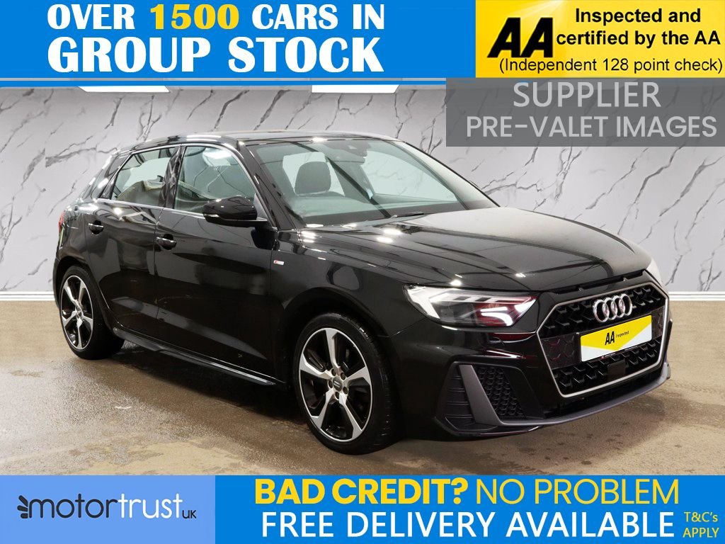2019 Audi A1 1.5 35 TFSI S Line (s/s)