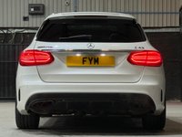 USED 2016 66 MERCEDES-BENZ C-CLASS 3.0 C43 V6 AMG (Premium Plus) Estate 5dr Petrol G-Tronic+ 4MATIC Euro 6 (s/s) (367 ps) 