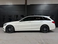USED 2016 66 MERCEDES-BENZ C-CLASS 3.0 C43 V6 AMG (Premium Plus) Estate 5dr Petrol G-Tronic+ 4MATIC Euro 6 (s/s) (367 ps) 